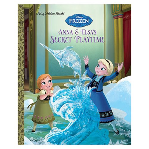 Frozen Anna and Elsa's Secret Playtime Big Golden Book